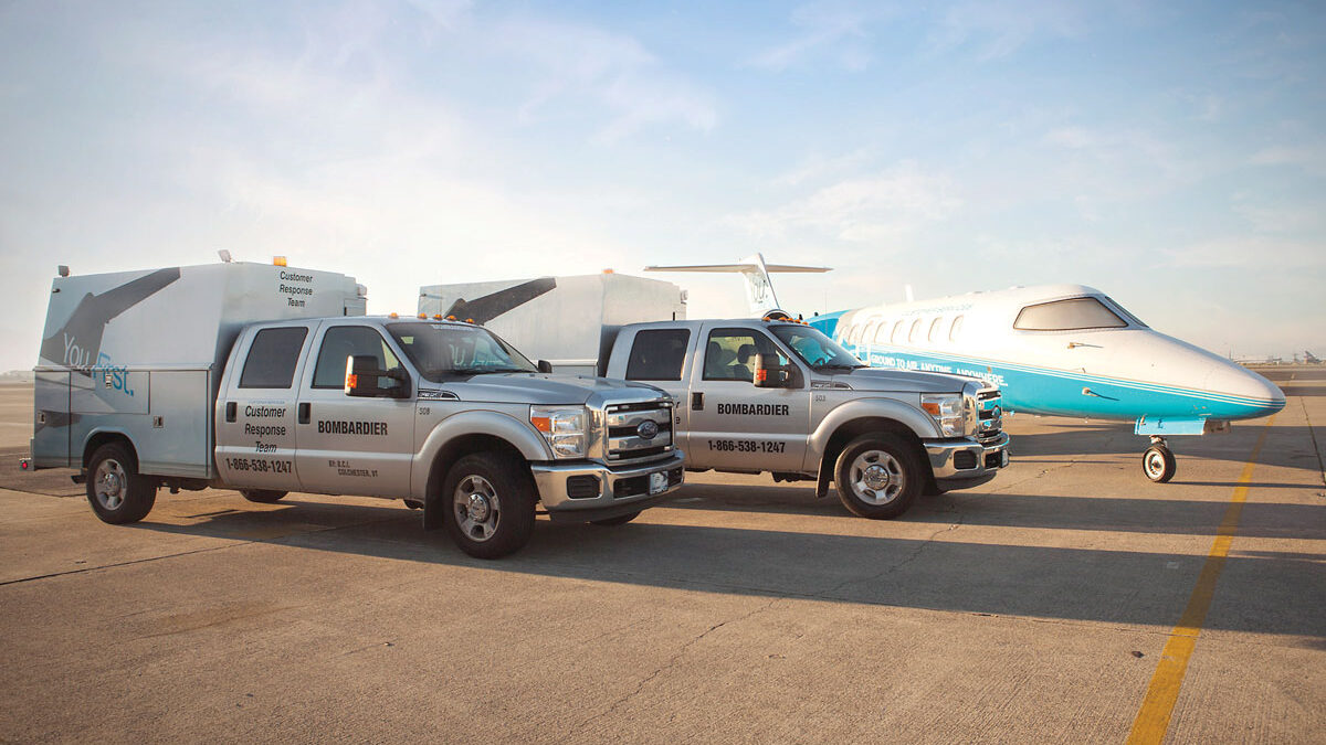 Bombardier Business Aircraft’s-dedicated-Customer Response Team-CRT