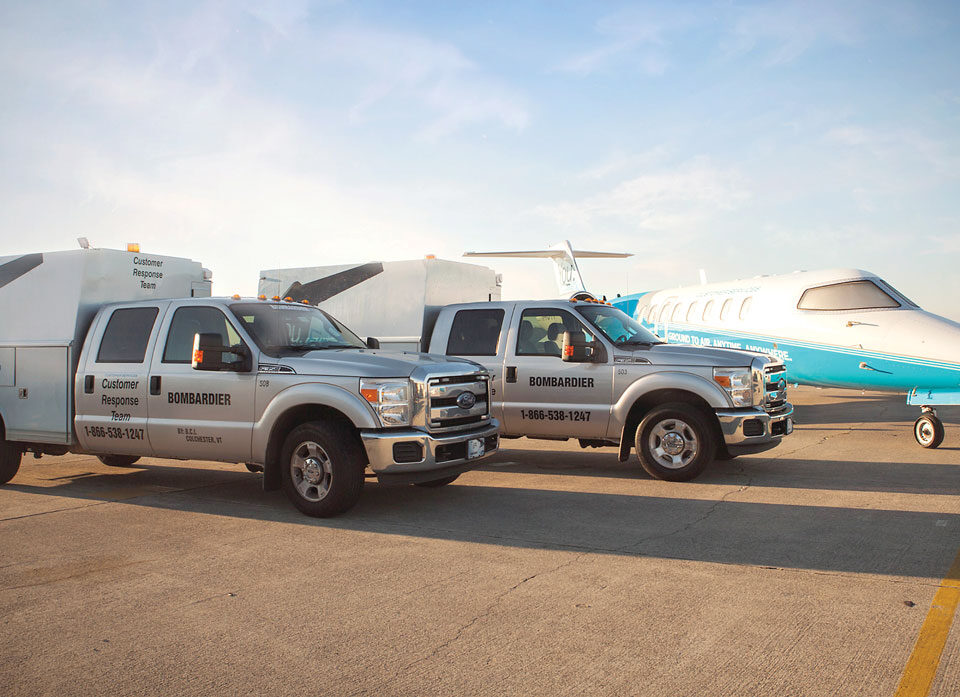 Bombardier Business Aircraft’s-dedicated-Customer Response Team-CRT