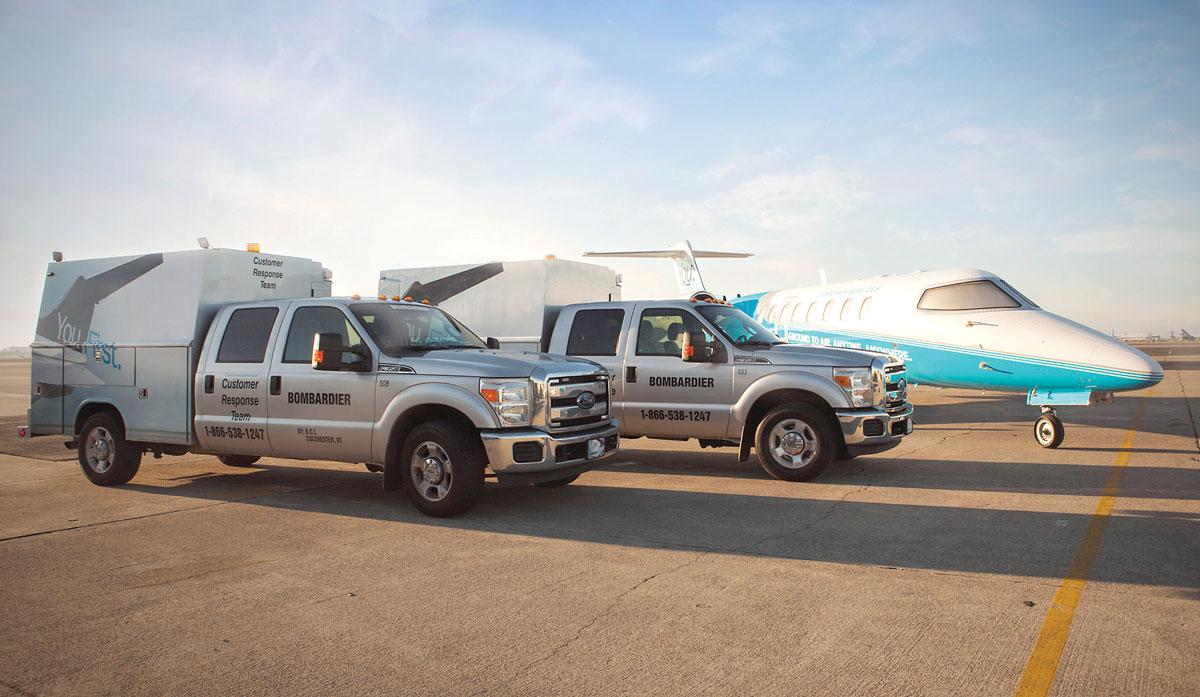 Bombardier Business Aircraft’s-dedicated-Customer Response Team-CRT