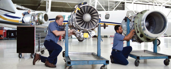 How maintenance facilities can affect aircraft value