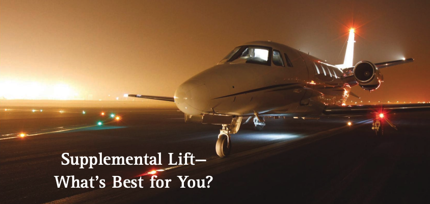 Supplemental Lift - What's Best for You?